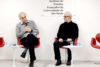 Carlos Nobre e Marcos Buckeridge 
