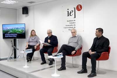  Luciana Feldman, Marcos Buckeridge, Carlos Nobre e Rodrigo Ashiuchi 