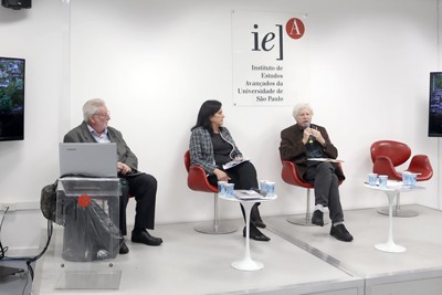 Gilberto Natalini, Angela Amin e Pedro Jacobi