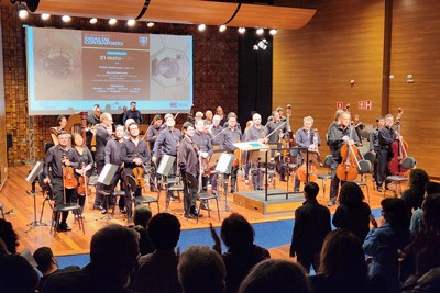 Orquestra Osusp recebe os aplausos do público