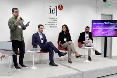 Rodrigo Brandão, Eduardo Paranhos, Natália Marroni Borges e Leonardo Melo Lins