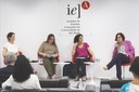 Carolina Mota Mourão, Maria Marinho, Marjolaine Monot-Fouletier e Roseli de Deus Lopes.
