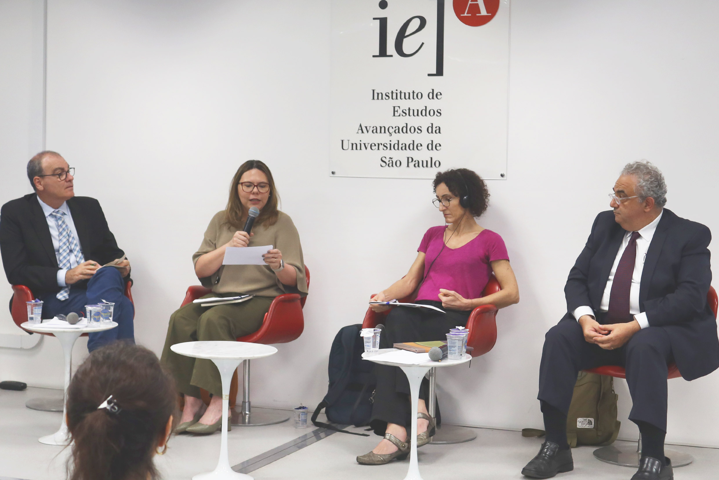 GeorghioTomelin, Maria Marinho, Marjolaine Monot-Fouletier e Rubens Rizek Jr.