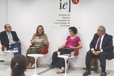 GeorghioTomelin, Maria Marinho, Marjolaine Monot-Fouletier e Rubens Rizek Jr.