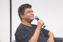 Público faz perguntas durante evento