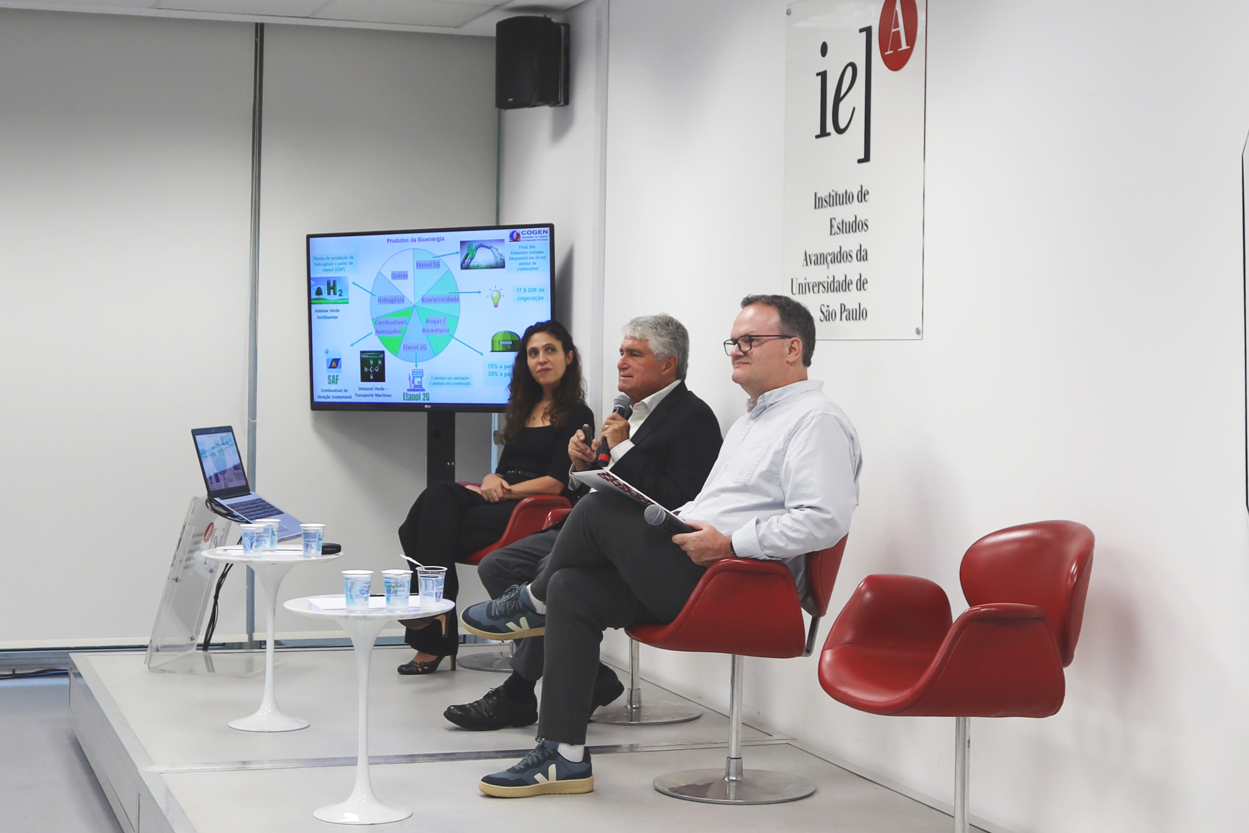 Camila Ramos, Newton Duarte e Fernando de Lima Caneppele