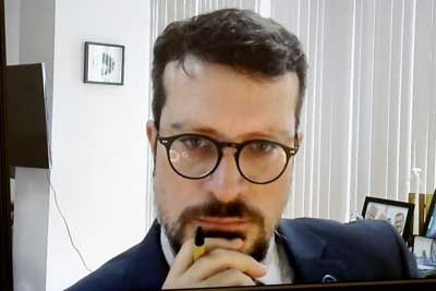 Lucas Ramalho Maciel, via vídeo-conferência