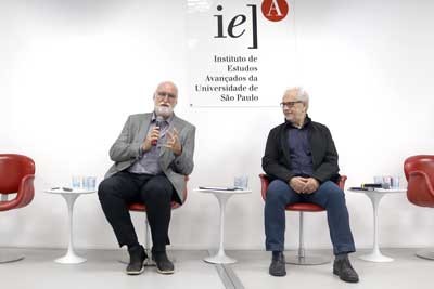 Ricardo Young e Marcos Buckeridge 