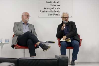 Ricardo Young e Marcos Buckeridge 