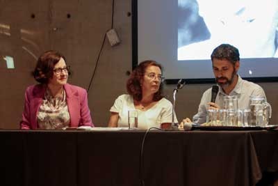 Roseli de Deus Lopes, Viviana Bosi e Alexandre Macchione Saes