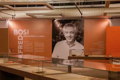 Exposição Alfredo Bosi