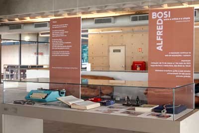Exposição Alfredo Bosi