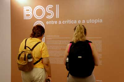 Exposição Alfredo Bosi