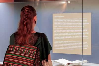 Exposição Alfredo Bosi