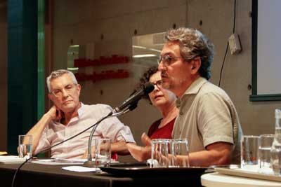 Fernando Paixão, Yudith Rosenbaum e Hélio de Seixas Guimarães