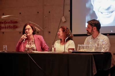Roseli de Deus Lopes, Viviana Bosi e Alexandre Macchione Saes