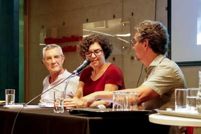 Fernando Paixão, Yudith Rosenbaum e Hélio de Seixas Guimarães