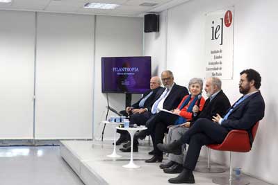 Marcos Kisil, Amâncio Jorge de Oliveira, Maria Dolores Montoya Diaz, Guilherme Ary Plonski e Marcos Silveira