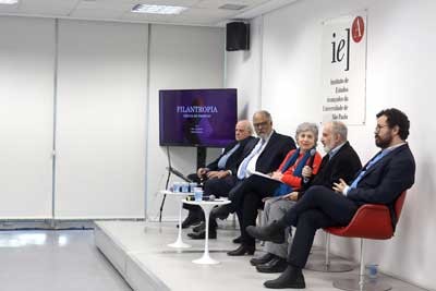 Marcos Kisil, Amâncio Jorge de Oliveira, Maria Dolores Montoya Diaz, Guilherme Ary Plonski e Marcos Silveira