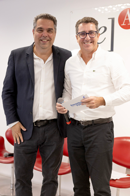 Alexander Turra e Pedro Saad