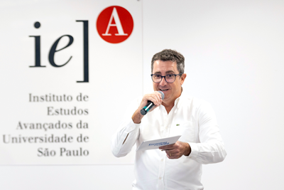 Pedro Saad faz a abertura do evento