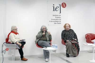 Amelinha Teles, Lúcia Murat e Miriam Chnaiderman