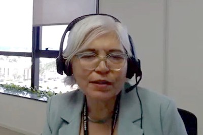 Agnes Soares, via videoconferência