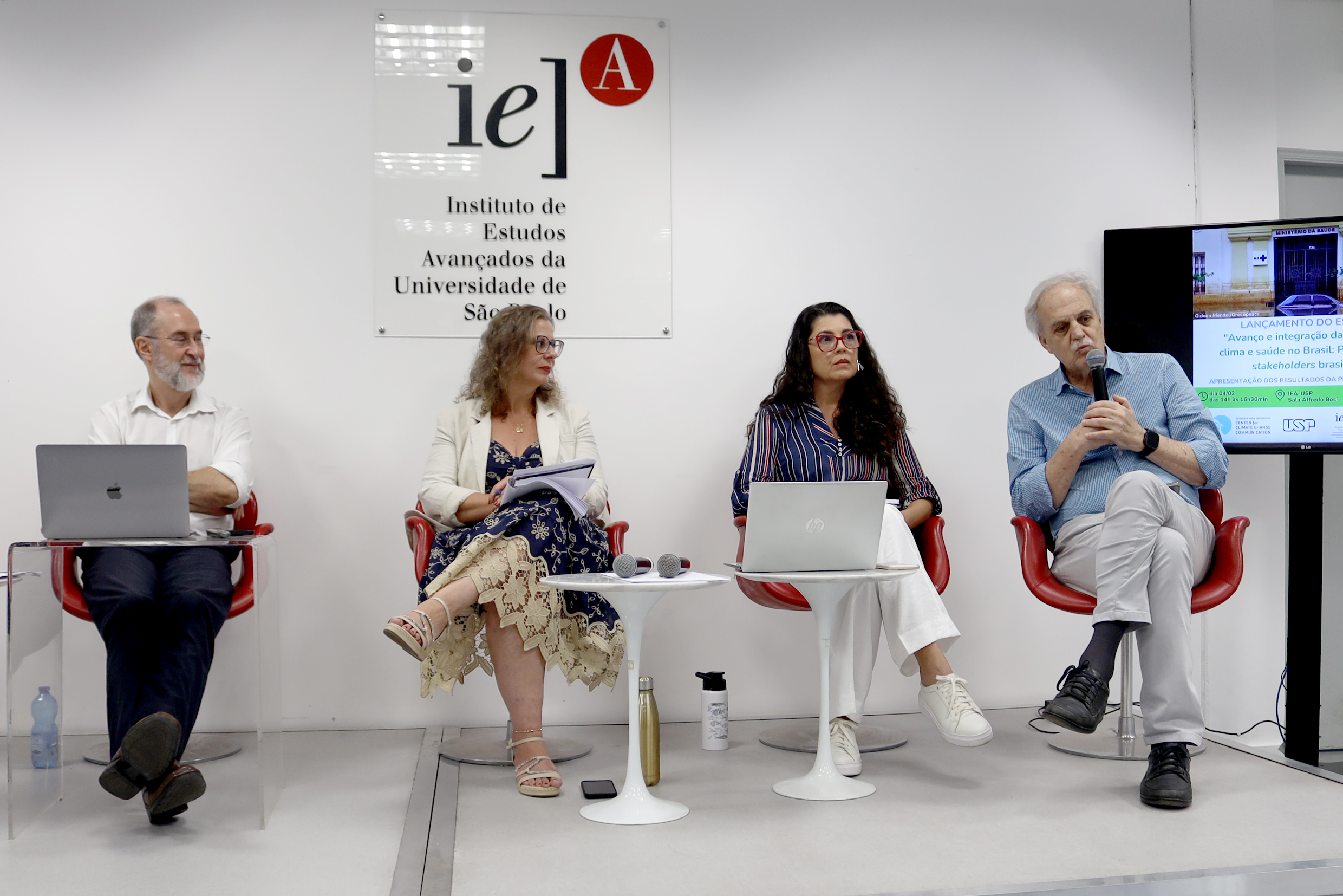 António Mauro Saraiva, Daniela Vianna, Patrícia Zimermann e Carlos Nobre