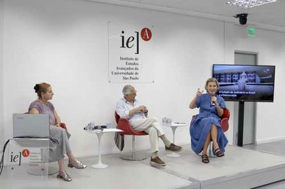 Maria Tereza Sadek, José Álvaro Moisés e Nina Beatriz Stocco Ranieri 