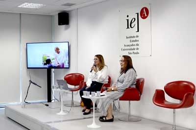 Diana Estevez e Elizabeth Torres