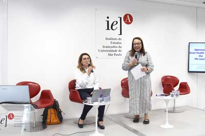 Diana Estevez e Elizabeth Torres