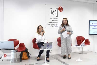Diana Estevez e Elizabeth Torres