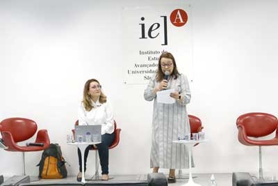 Diana Estevez e Elizabeth Torres