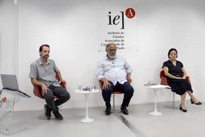 Pedro Feliú Ribeiro, Amâncio Jorge de Oliveira e Janina Onuki