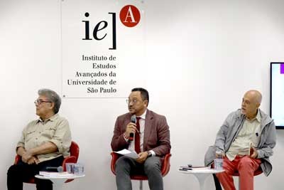 Aurélio Michiles, Marcos Colón e José Pedro de Oliveira Costa 