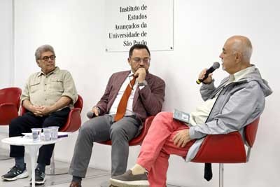 Aurélio Michiles, Marcos Colón e José Pedro de Oliveira Costa 