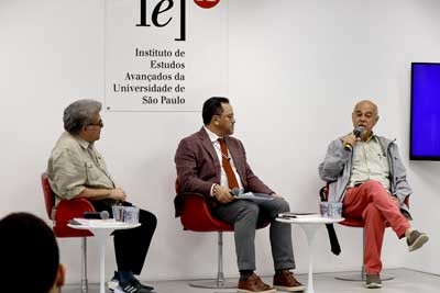 Aurélio Michiles, Marcos Colón e José Pedro de Oliveira Costa 