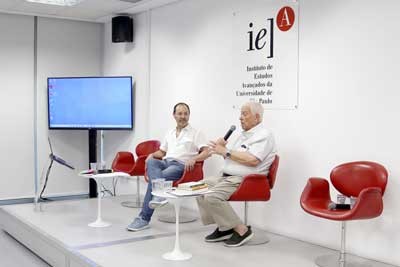 João Roberto de Faria e Antonio Dimas