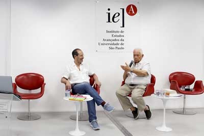 João Roberto de Faria e Antonio Dimas