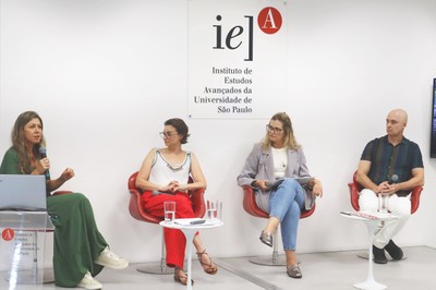 Carla Lupinacci, Léa Gejer, Vivian Blaso e Jeferson Cristiano Tavares
