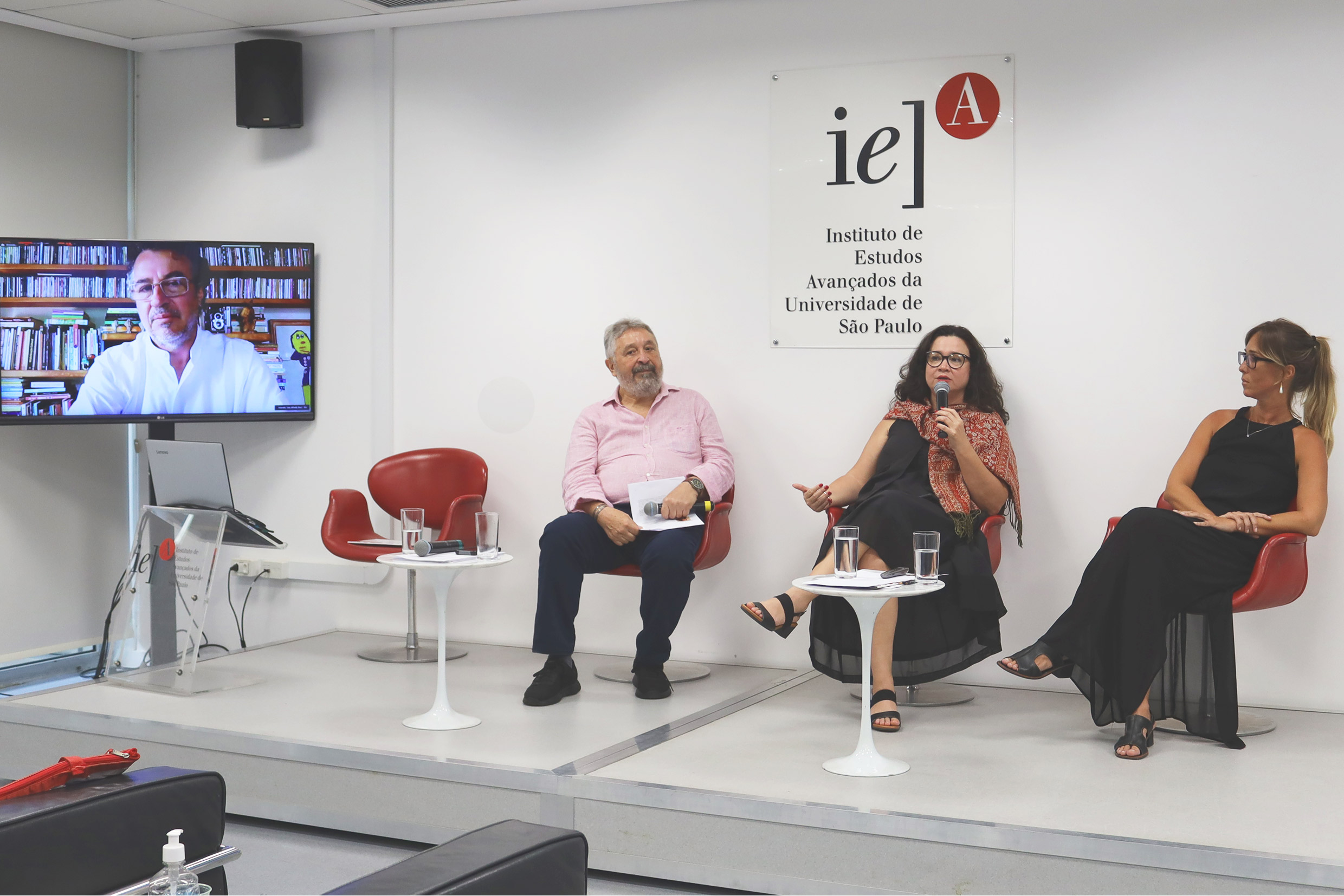 Jorge Melguizo, Ivan Carlos Maglio, Andrea Cristina Struchel e Caroline Fassina