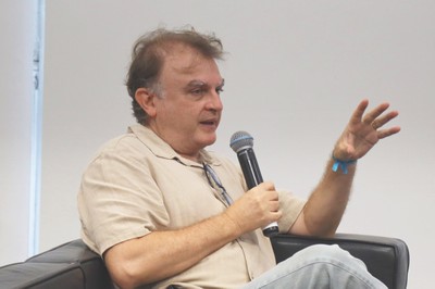 Público faz perguntas durante o evento