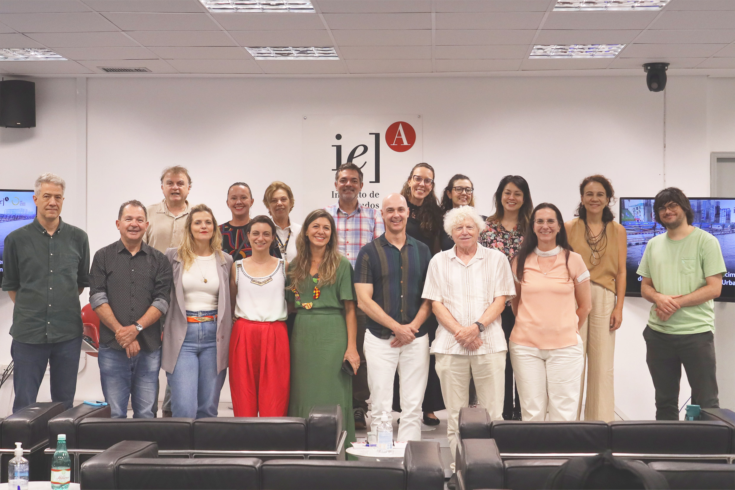 Público pós evento