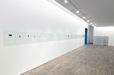 Abertura da exposição Grace at the boundary of knowledge