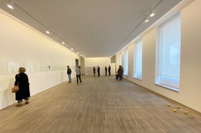 Abertura da exposição Grace at the boundary of knowledge