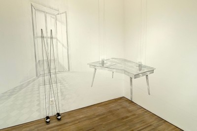 Abertura da exposição Grace at the boundary of knowledge