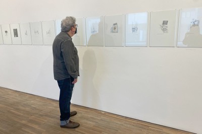 Abertura da exposição Grace at the boundary of knowledge