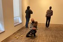 Abertura da exposição Grace at the boundary of knowledge