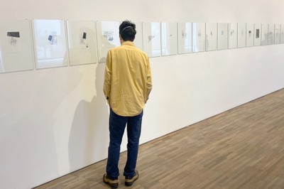 Abertura da exposição Grace at the boundary of knowledge