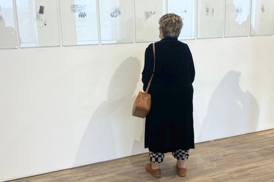 Abertura da exposição Grace at the boundary of knowledge